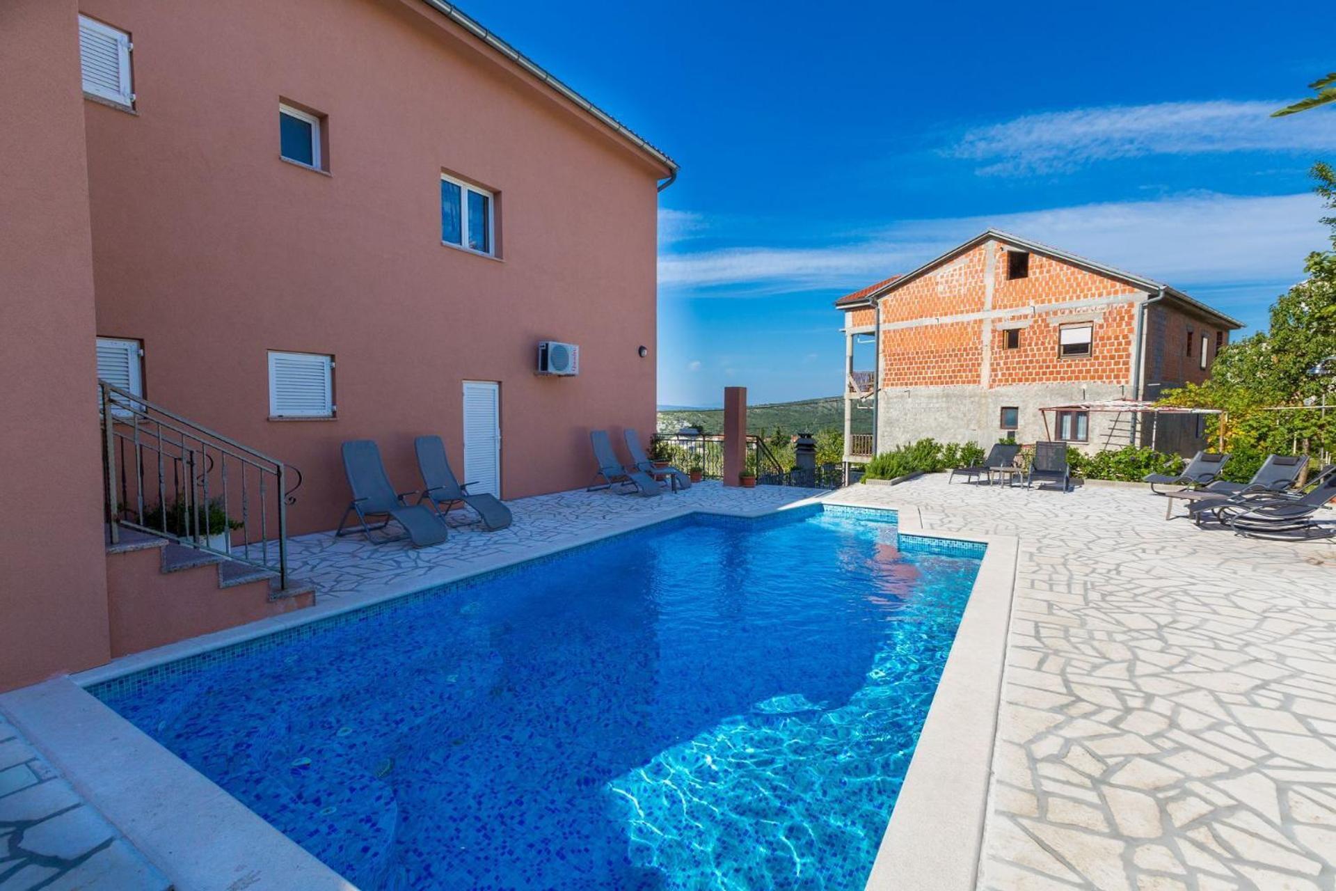 Apartments Tomica Novi Vinodolski Ngoại thất bức ảnh